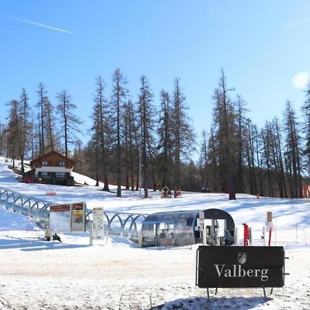 Charmant 2 Pieces Centre Station Valberg Exteriör bild