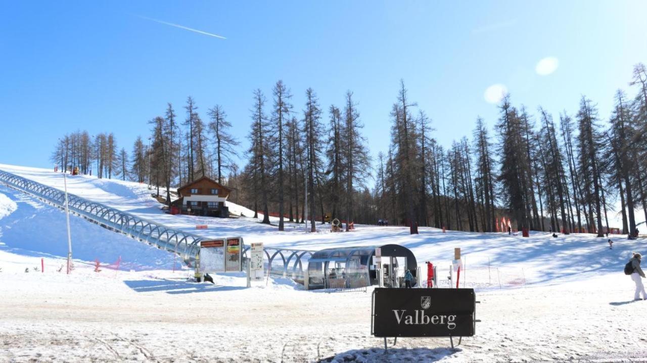 Charmant 2 Pieces Centre Station Valberg Exteriör bild